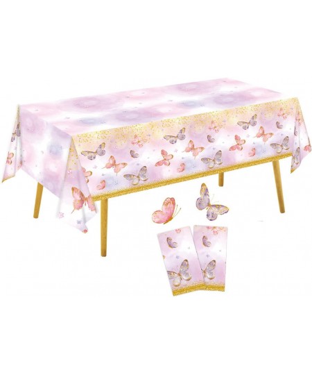 108x54 inch Beautiful Butterfly Theme Disposable PE Party Tablecloth (2 Pieces) $17.59 - Kids' Party Tablecovers