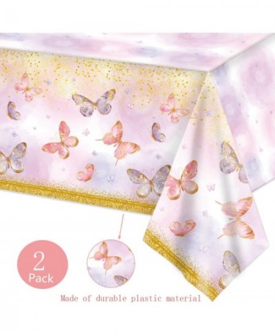 108x54 inch Beautiful Butterfly Theme Disposable PE Party Tablecloth (2 Pieces) $17.59 - Kids' Party Tablecovers