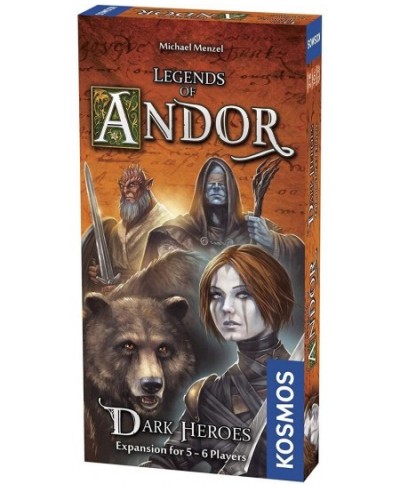 Legends of Andor : Dark Heroes (Expansion Pack) $44.49 - Board Games