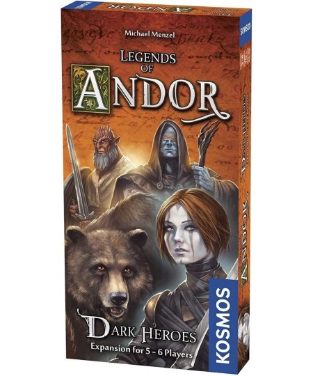 Legends of Andor : Dark Heroes (Expansion Pack) $44.49 - Board Games