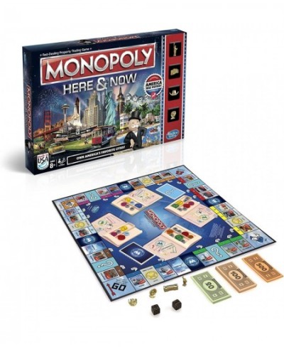 Monopoly Here and Now US Edition Board Game $71.74 - Board Games