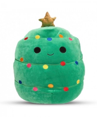 Christmas Tree Plush Toy 11 Inches Super Soft Christmas Plushie Christmas Decorations Bedroom Decor Stuffed Plush Multipurpos...