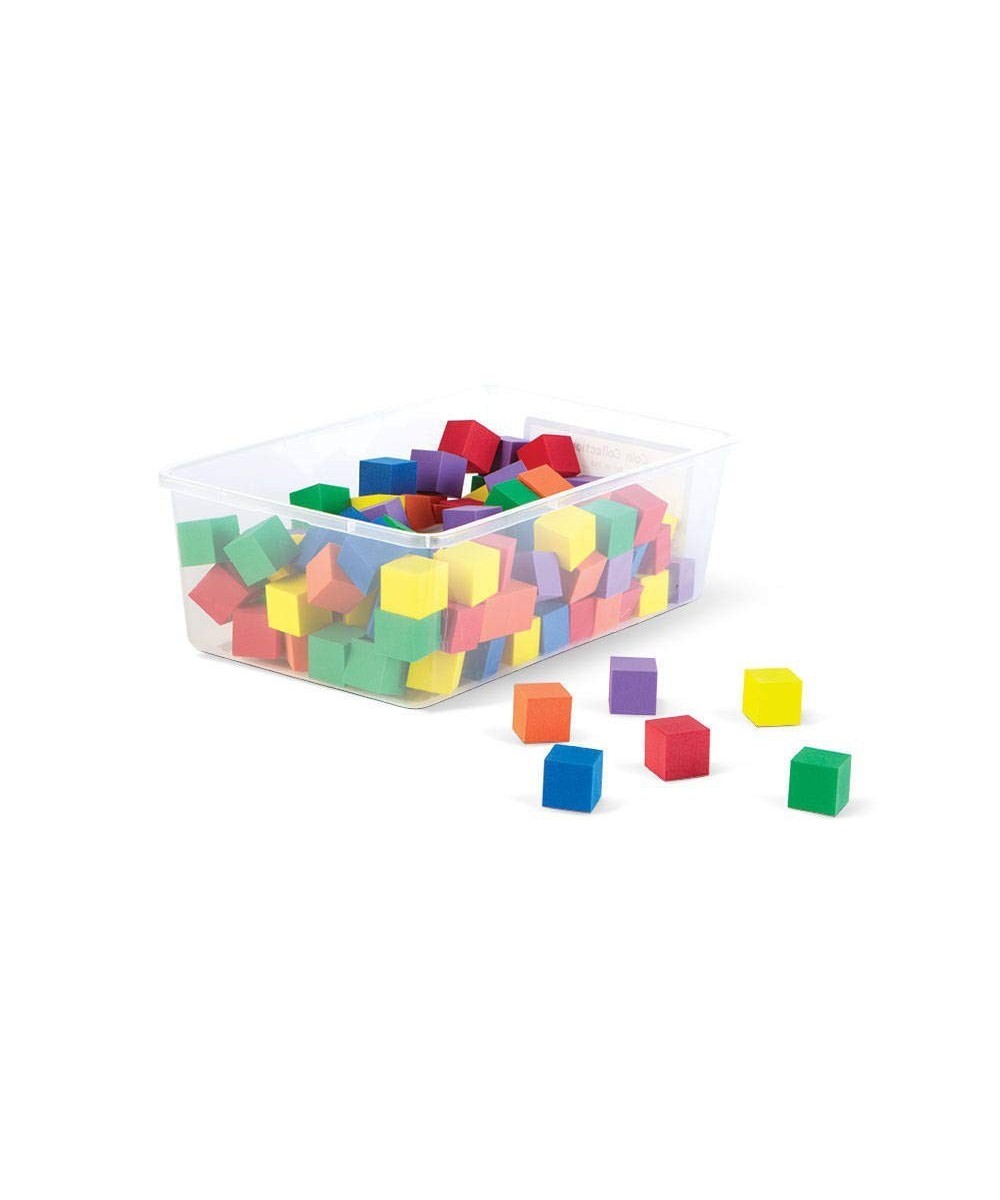 Foam Blocks Counting Cubes for Kids Math 1 Inch Blocks for Preschool Crafts Math Manipulatives for Preschool Classroom Suppli...