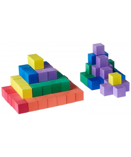 Foam Blocks Counting Cubes for Kids Math 1 Inch Blocks for Preschool Crafts Math Manipulatives for Preschool Classroom Suppli...