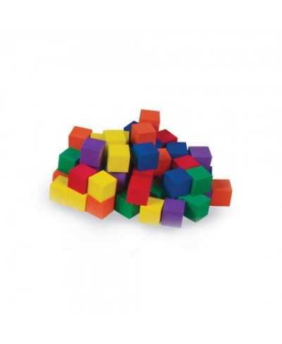 Foam Blocks Counting Cubes for Kids Math 1 Inch Blocks for Preschool Crafts Math Manipulatives for Preschool Classroom Suppli...