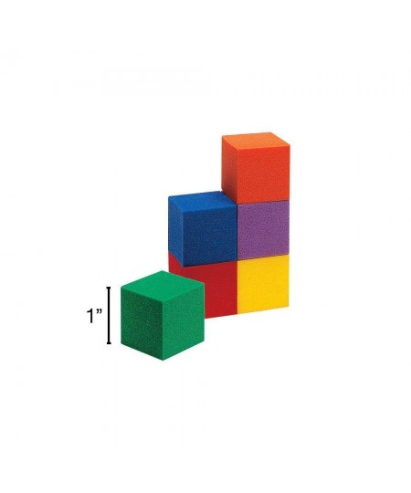 Foam Blocks Counting Cubes for Kids Math 1 Inch Blocks for Preschool Crafts Math Manipulatives for Preschool Classroom Suppli...