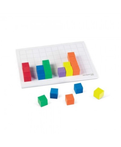 Foam Blocks Counting Cubes for Kids Math 1 Inch Blocks for Preschool Crafts Math Manipulatives for Preschool Classroom Suppli...