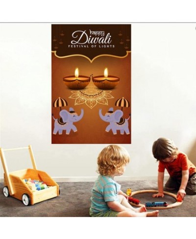 Happy Diwali Party Game Decoration Supplies - Pin the Light on the Diwali Poster Party Game for Kids Diwali Party Favors $15....