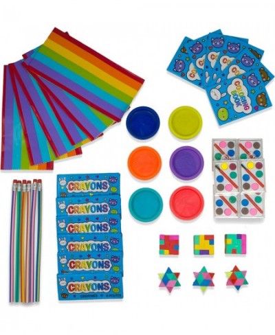 Party Favor Set for Kids - Fun Assortment of Art Inspired Gifts - Goodie Bags Included - Creative Kit 6 Pack (42 pieces) $42....