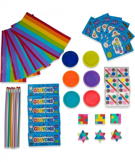 Party Favor Set for Kids - Fun Assortment of Art Inspired Gifts - Goodie Bags Included - Creative Kit 6 Pack (42 pieces) $42....