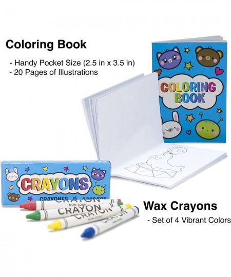 Party Favor Set for Kids - Fun Assortment of Art Inspired Gifts - Goodie Bags Included - Creative Kit 6 Pack (42 pieces) $42....