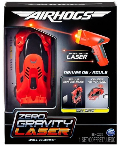 Air Hogs Zero Gravity Laser-Guided Real Wall Climbing Remote Control Race Car Red $44.91 - Kids' Play Cars & Race Cars