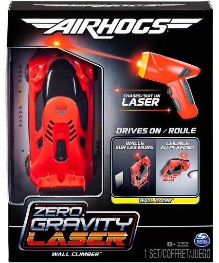 Air Hogs Zero Gravity Laser-Guided Real Wall Climbing Remote Control Race Car Red $44.91 - Kids' Play Cars & Race Cars