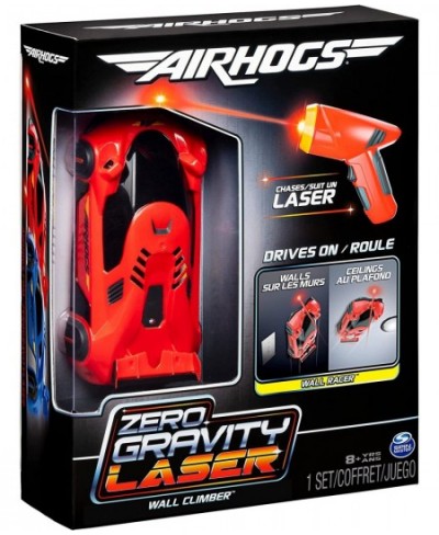 Air Hogs Zero Gravity Laser-Guided Real Wall Climbing Remote Control Race Car Red $44.91 - Kids' Play Cars & Race Cars