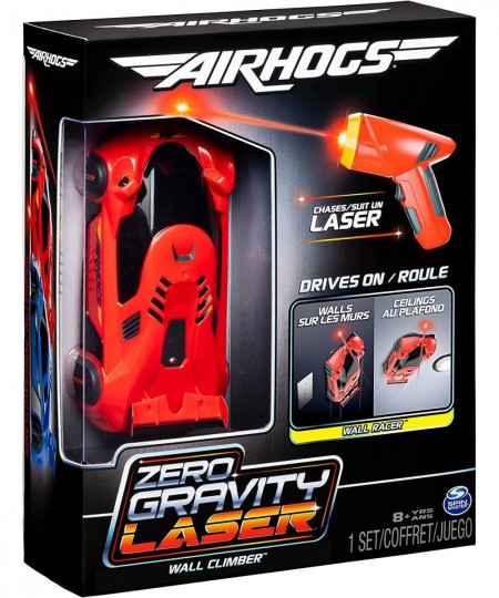 Air Hogs Zero Gravity Laser-Guided Real Wall Climbing Remote Control Race Car Red $44.91 - Kids' Play Cars & Race Cars