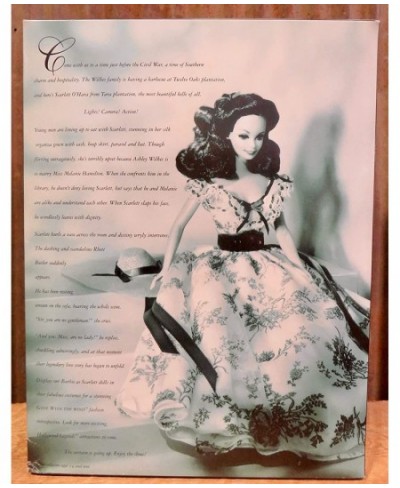 as Scarlett O'Hara Gone With The Wind at Wilke's Barbeque $127.47 - Dolls