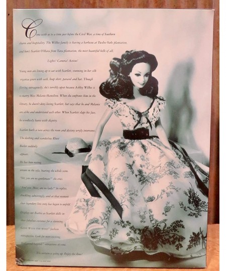 as Scarlett O'Hara Gone With The Wind at Wilke's Barbeque $127.47 - Dolls