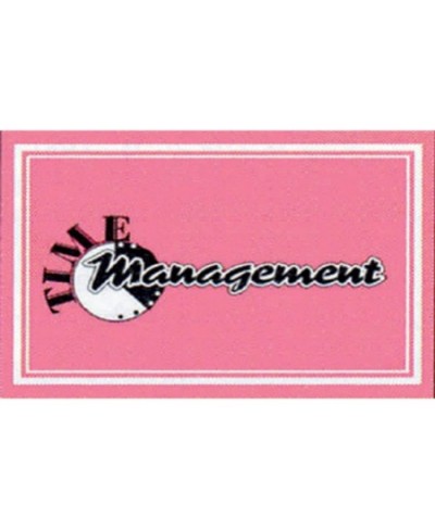 Time Management Cards $44.87 - Card Games