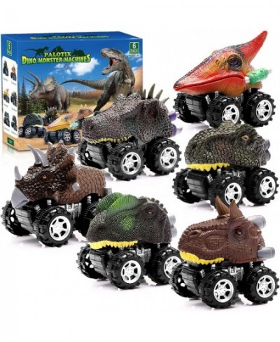 Dinosaur Toys for 3 Year Old Boys Kids Toys Pull Back Dinosaur Toys for 2 Year Old Boy Toys 6 Pack Toddler Car Toys for 4 Yea...