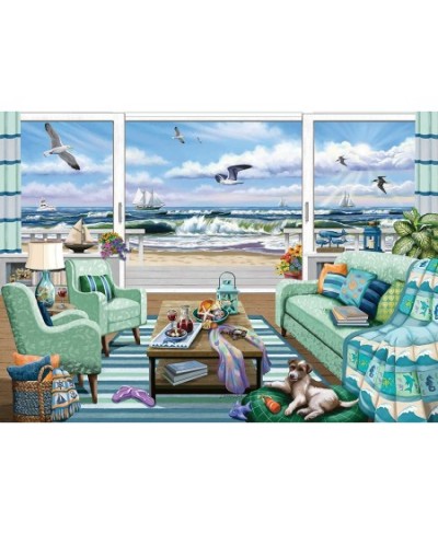 Ravensburger Beachfront Getaway 1000 Piece Jigsaw Puzzle for Adults - 16817 - Every Piece is Unique Softclick Technology Mean...