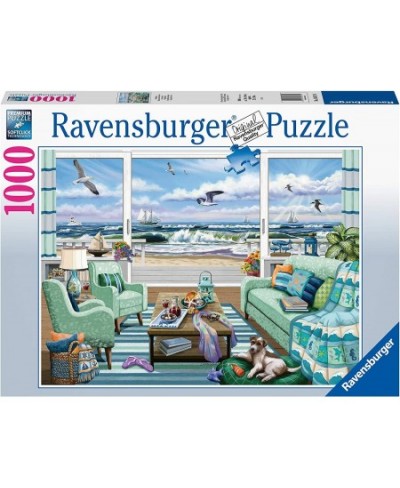 Ravensburger Beachfront Getaway 1000 Piece Jigsaw Puzzle for Adults - 16817 - Every Piece is Unique Softclick Technology Mean...