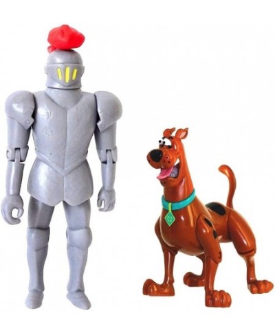 Scooby-Doo! 50th Anniversary Twin Figure Pack Exclusive - Frightface Scooby and The Black Knight $27.26 - Action Figures