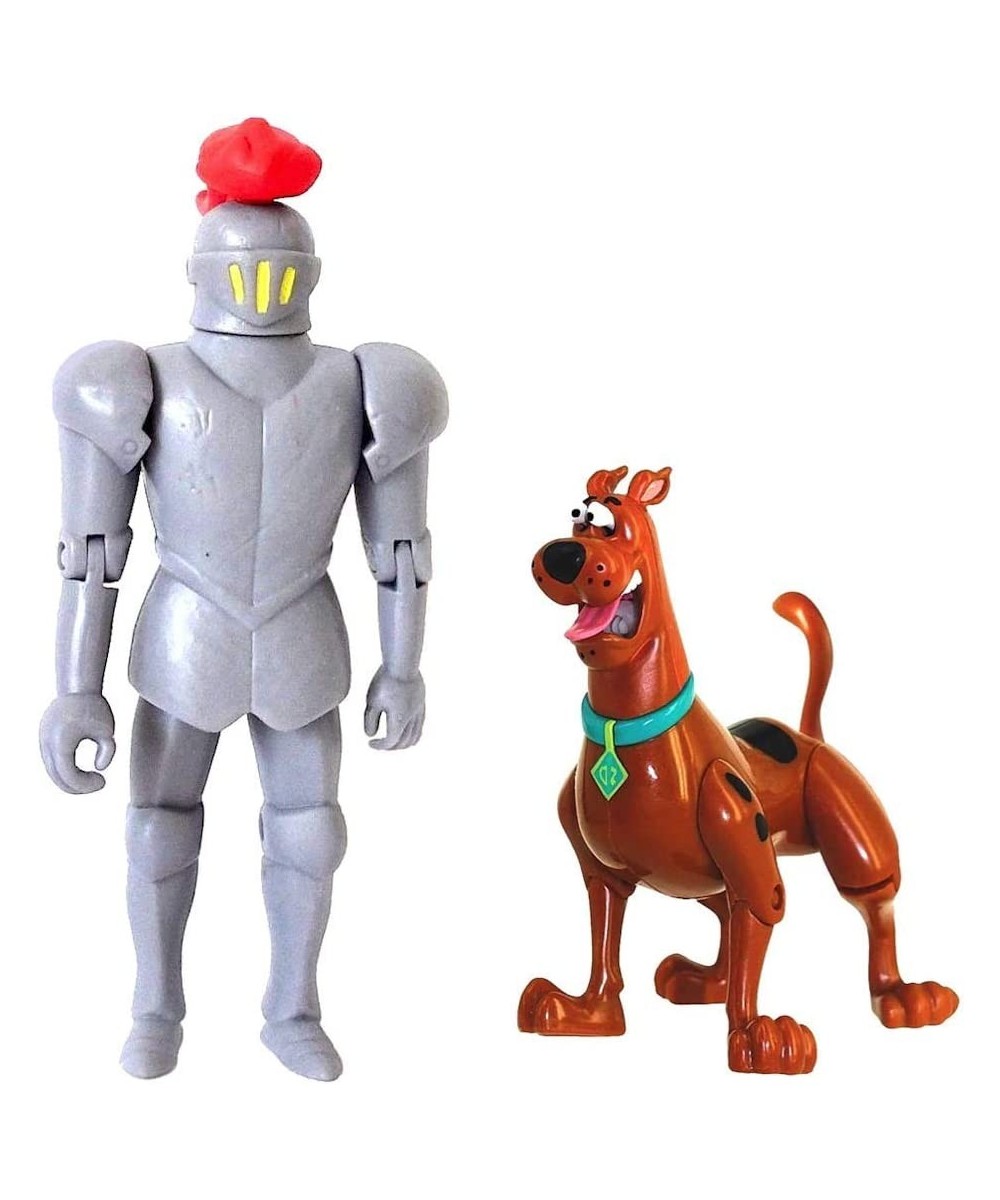 Scooby-Doo! 50th Anniversary Twin Figure Pack Exclusive - Frightface Scooby and The Black Knight $27.26 - Action Figures