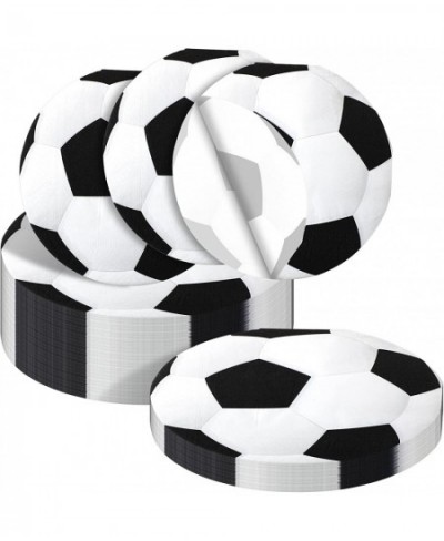 Soccer Napkins Soccer Party Decoration Sports Themed Party Supplies Disposable Soccer Theme Birthday Napkins Soccer Party Fav...