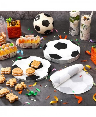 Soccer Napkins Soccer Party Decoration Sports Themed Party Supplies Disposable Soccer Theme Birthday Napkins Soccer Party Fav...