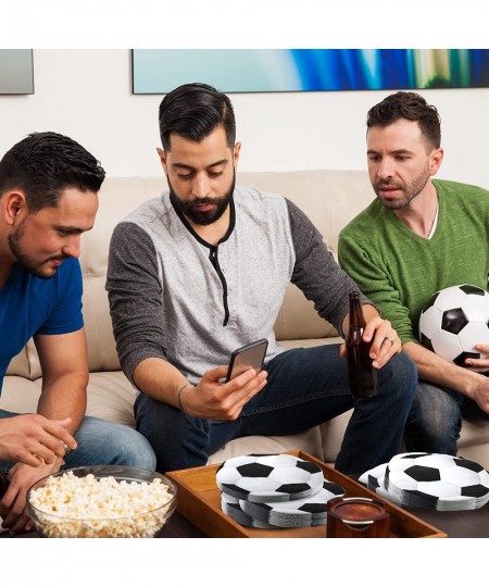 Soccer Napkins Soccer Party Decoration Sports Themed Party Supplies Disposable Soccer Theme Birthday Napkins Soccer Party Fav...