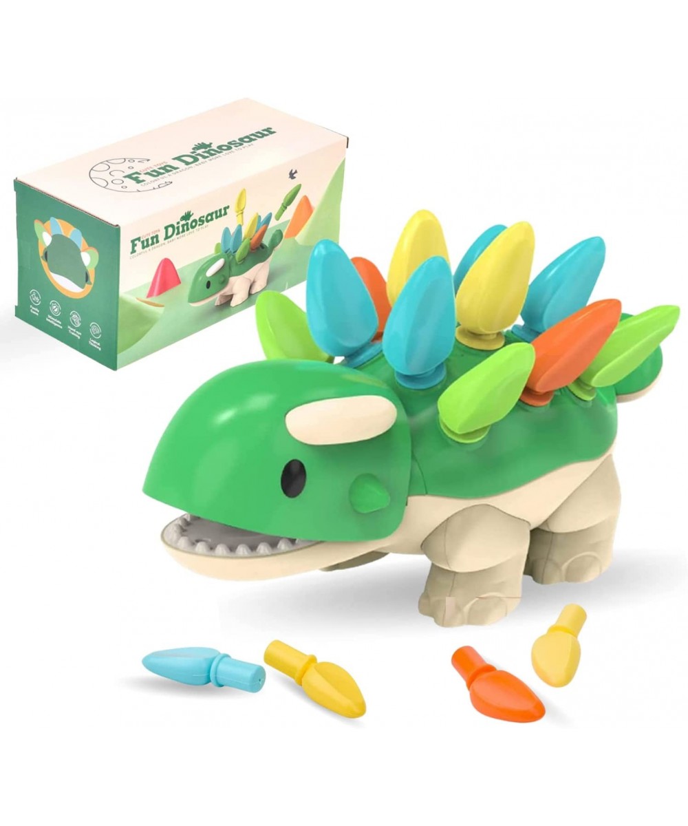 Montessori Toys Learning Activities Educational Dinosaur Games Dinosaur Fine Motor Skills Sensory Toys Gifts for 6 9 12 18 Mo...