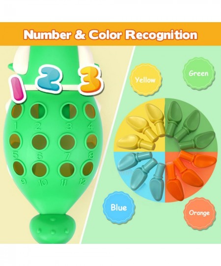 Montessori Toys Learning Activities Educational Dinosaur Games Dinosaur Fine Motor Skills Sensory Toys Gifts for 6 9 12 18 Mo...