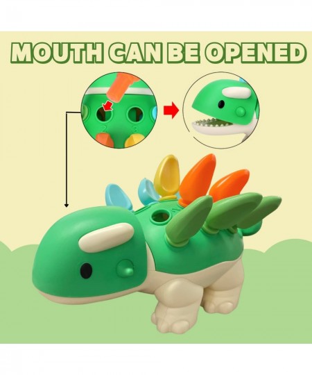 Montessori Toys Learning Activities Educational Dinosaur Games Dinosaur Fine Motor Skills Sensory Toys Gifts for 6 9 12 18 Mo...