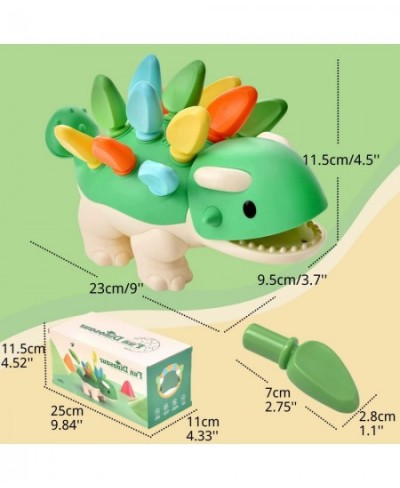 Montessori Toys Learning Activities Educational Dinosaur Games Dinosaur Fine Motor Skills Sensory Toys Gifts for 6 9 12 18 Mo...