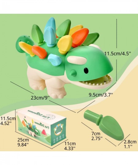 Montessori Toys Learning Activities Educational Dinosaur Games Dinosaur Fine Motor Skills Sensory Toys Gifts for 6 9 12 18 Mo...