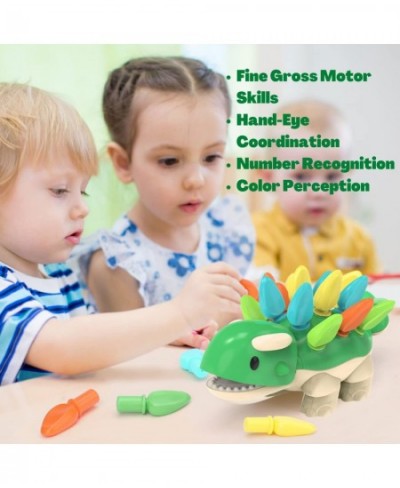 Montessori Toys Learning Activities Educational Dinosaur Games Dinosaur Fine Motor Skills Sensory Toys Gifts for 6 9 12 18 Mo...