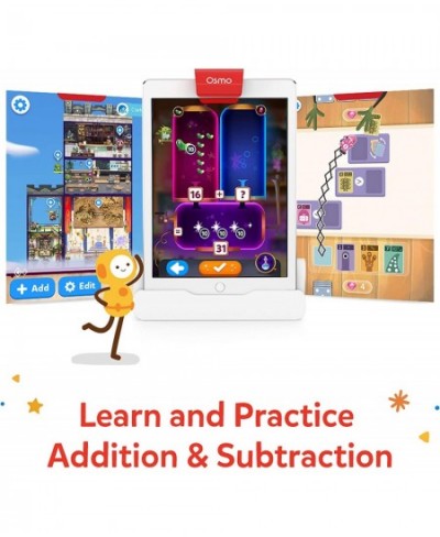 Math Wizard and the Magical Workshop for iPad & Fire Tablet - Ages 6-8/Grades 1-2 -Addition & Subtraction-Curriculum-Inspired...