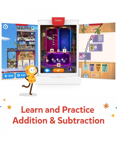 Math Wizard and the Magical Workshop for iPad & Fire Tablet - Ages 6-8/Grades 1-2 -Addition & Subtraction-Curriculum-Inspired...