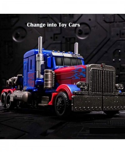 Car Robot Toys Deformation Toy Cars Action Figure with Two Extra Interchangeable Head $63.85 - Action Figures