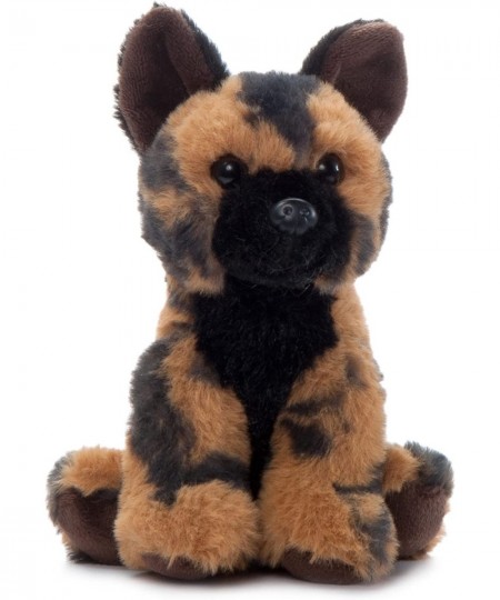 African Wild Dog Stuffed Animal Plushie Gifts for Kids Wild Onez Babiez Zoo Animals African Wild Dog Plush Toy 6 inches $18.3...