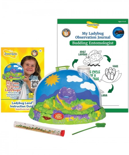 Live Ladybug Growing Kit Toy $63.57 - Educational Science Kits