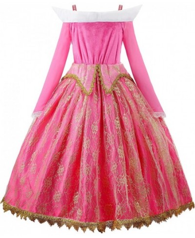 Girls Fancy Princess Costume Pink Halloween Birthday Cosplay Pageant Party Outfits $52.11 - Kids' Costumes