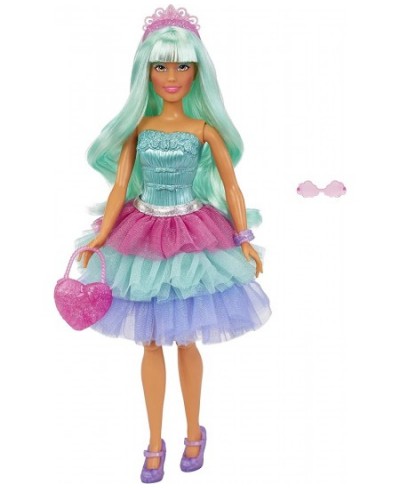 MGA's Dream Ella Candy Princess - DreamElla Cotton Candy Scented 11.5" Doll with Scratch 'N Sniff Tag Candy Heart Purse Pink ...