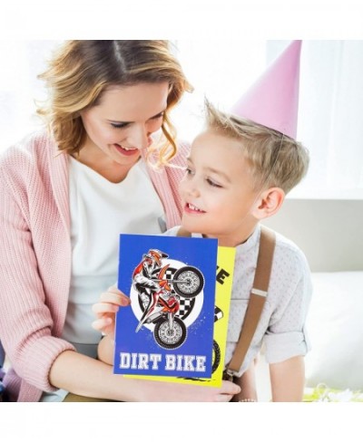 24pcs Dirt Bike Coloring Books for Kids Motorcycle Color Book Educational Gifts for Preschooler & Kindergarten Party Favor Su...