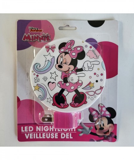 Disney Junior Minnie Mouse LED Night Light Pink $14.74 - Toy Kitchen Products