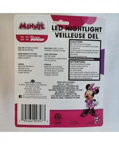 Disney Junior Minnie Mouse LED Night Light Pink $14.74 - Toy Kitchen Products