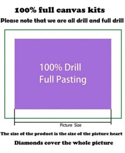 Full Drill 5d Diamond Painting Kits Cross Stitch Craft Kit New DIY Kits Christmas Gifts for Kids Adults Paint by Number Kits ...