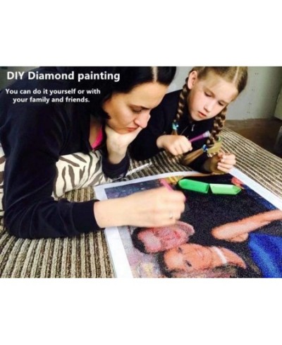 Full Drill 5d Diamond Painting Kits Cross Stitch Craft Kit New DIY Kits Christmas Gifts for Kids Adults Paint by Number Kits ...