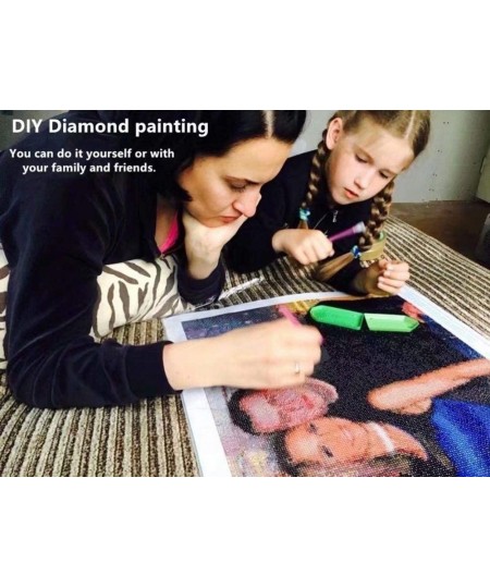 Full Drill 5d Diamond Painting Kits Cross Stitch Craft Kit New DIY Kits Christmas Gifts for Kids Adults Paint by Number Kits ...