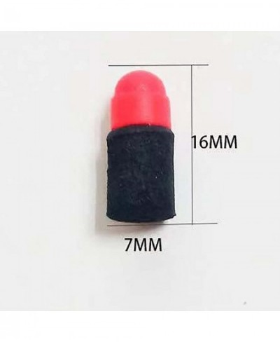 100 Pieces Toy Soft Bullets Toy Gun EVA Foam Bullet Does Not Hurt People Sponge Plastic Ammo Refills Compatible Toy Pistol fo...